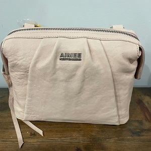 New! Aimee Kestenberg Leather Cross Body Bag